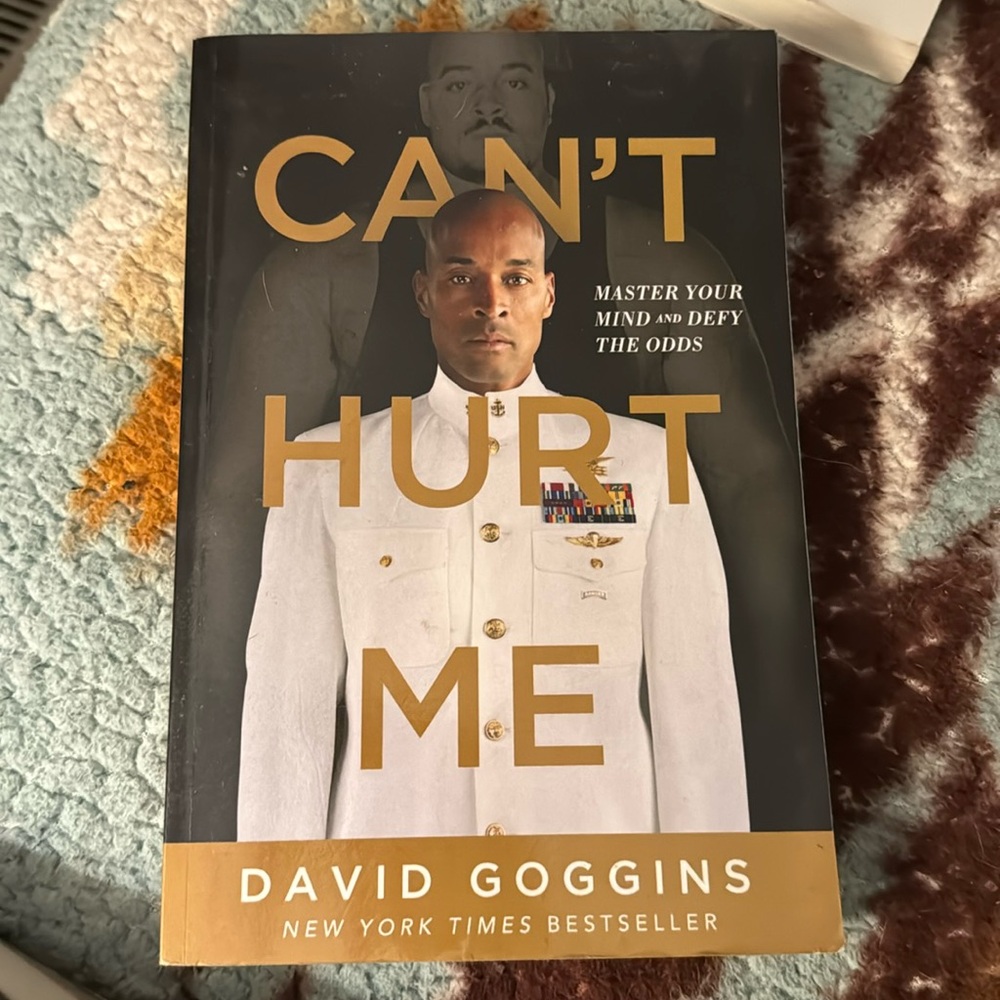 David Goggins can’t hurt me